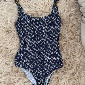 Micheal kore one piece bathing suit